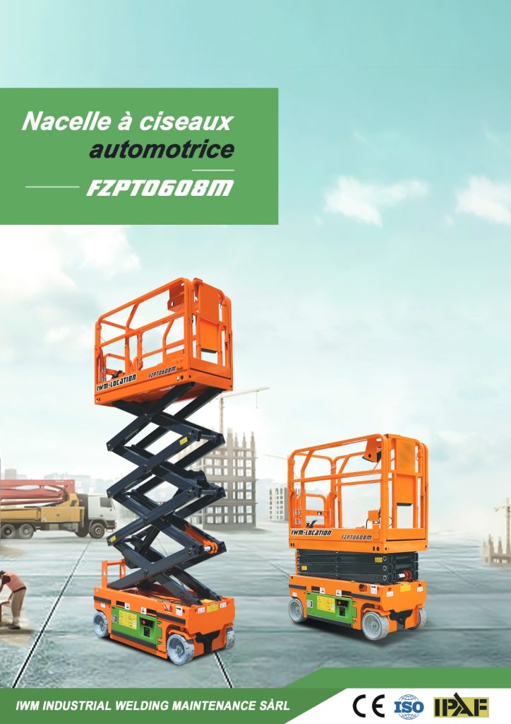 Nacelle à ciseaux automatique
