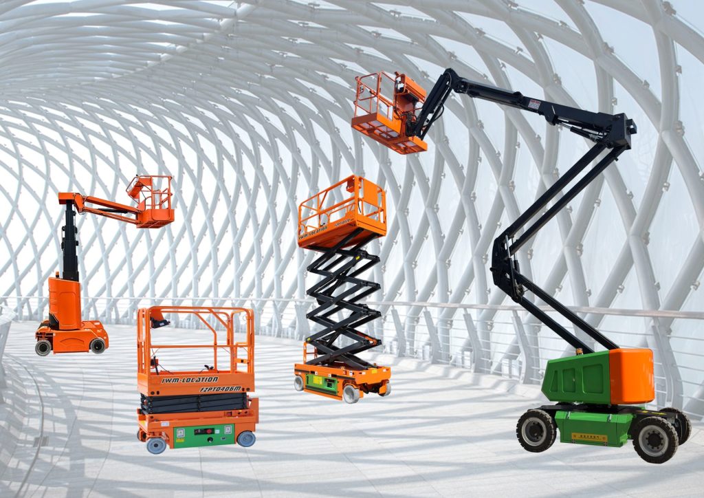 Équipements de levage orange